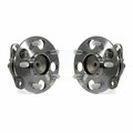Kugel Rear Wheel Bearing And Hub Assembly Pair For 2011-2020 Toyota Sienna FWD K70-100737
